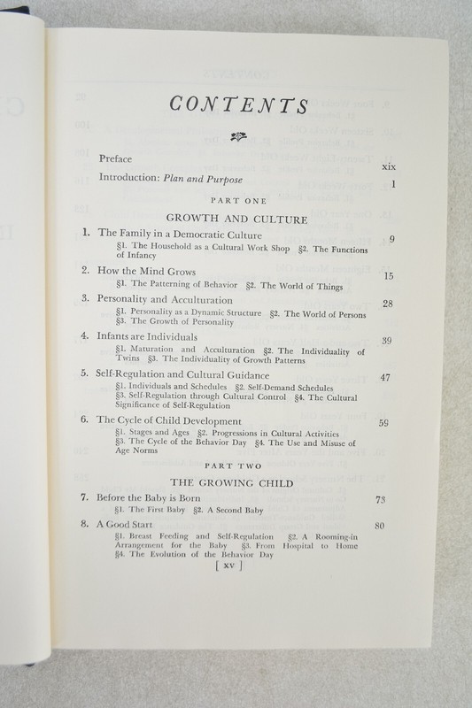 Child Development Introduction to the Study of Human Growth Gesell & Ilg 1949 Hc gallery