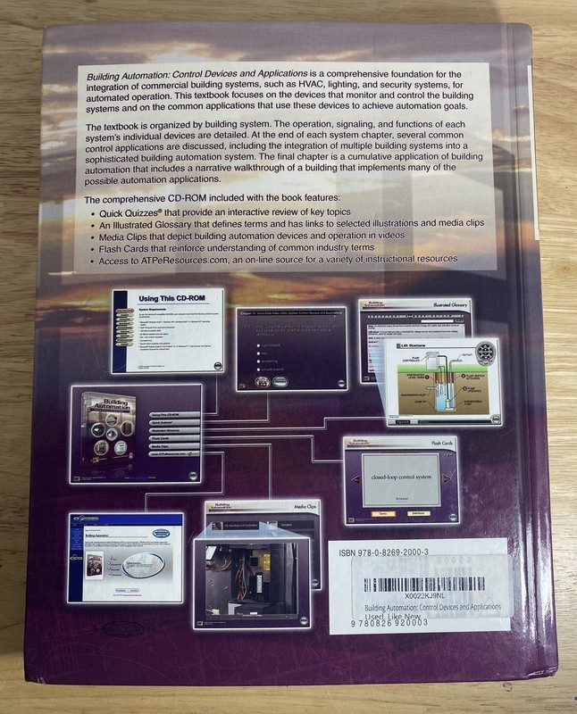 Book: Building Automation Control Devices and Applications gallery