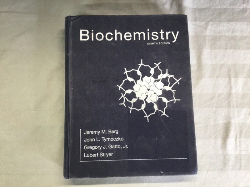 Biochemistry Eighth Edition