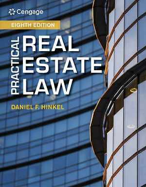 Practical Real Estate Law (MindTap – Hardcover, by Hinkel Daniel F. – Very Good