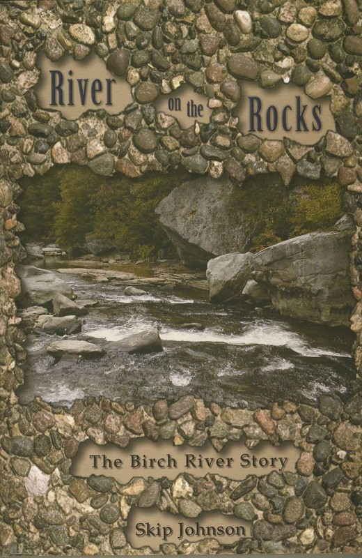 River on the Rocks by Skip Johnson