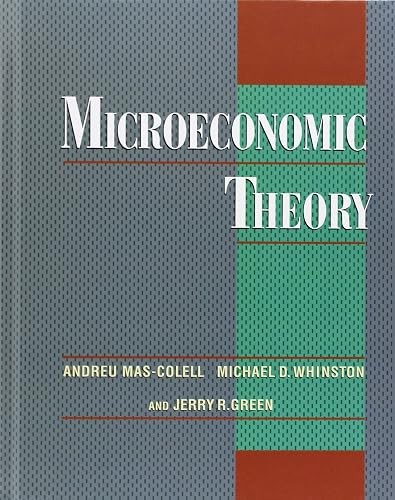 Microeconomic Theory