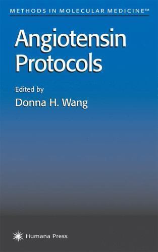 Angiotensin Protocols, Paperback by Wang, Donna H. (EDT), Like New Used, Free…