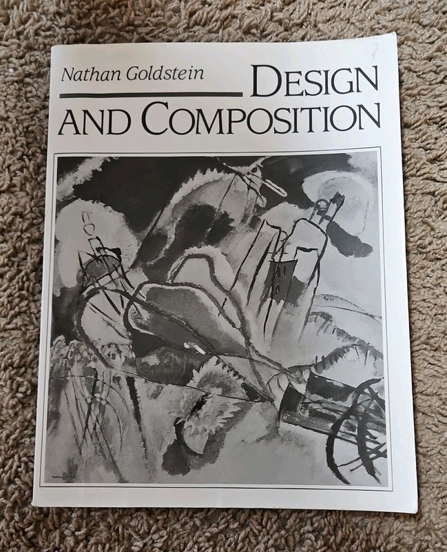 Design and Composition by Nathan Goldstein (1989, Trade Paperback)
