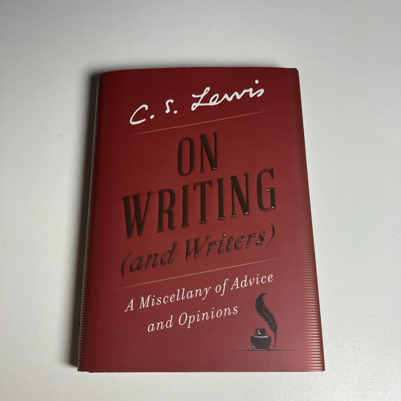 On Writing (and Writers): A Miscellany of Advice and Opinions – hardcover Le…