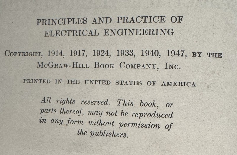 Electrical Engineering and Surveying Lot of 5 from the 1940s HC Leather gallery