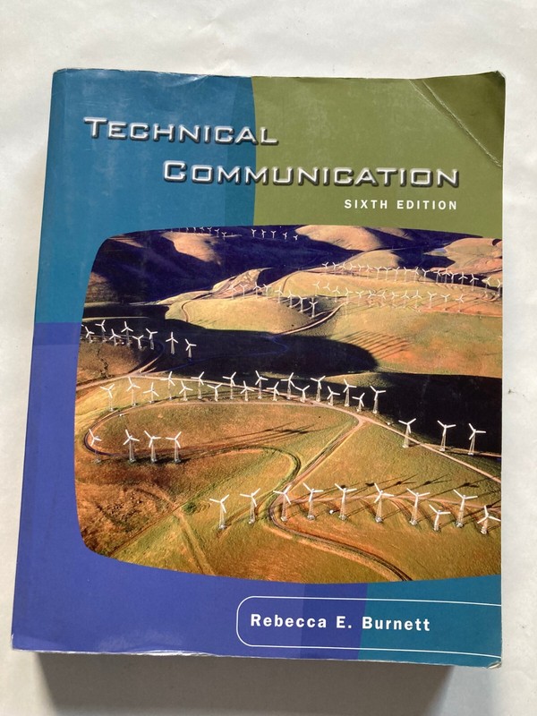 Technical Communication by Burnett, E.; Burnett, Rebecca E.