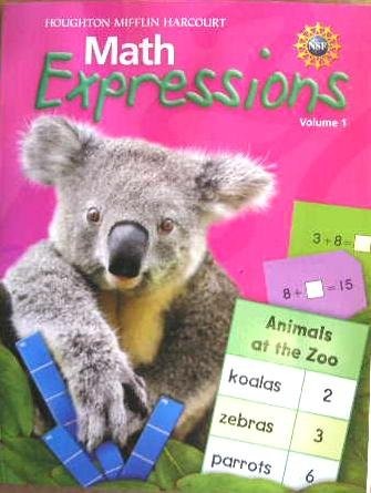 MATH EXPRESSIONS: STUDENT ACTIVITY BOOK (SOFTCOVER) SET By Houghton Mifflin NEW