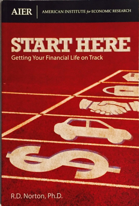 Start Here: Getting Your Financial Life on Track – paperback Ph.D.|R.D. Nort…