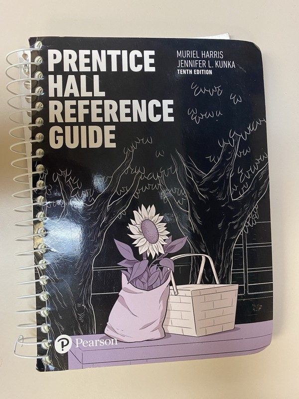 Prentice Hall Reference Guide by Muriel Harris Jennifer Kunka (2017, Paperback)