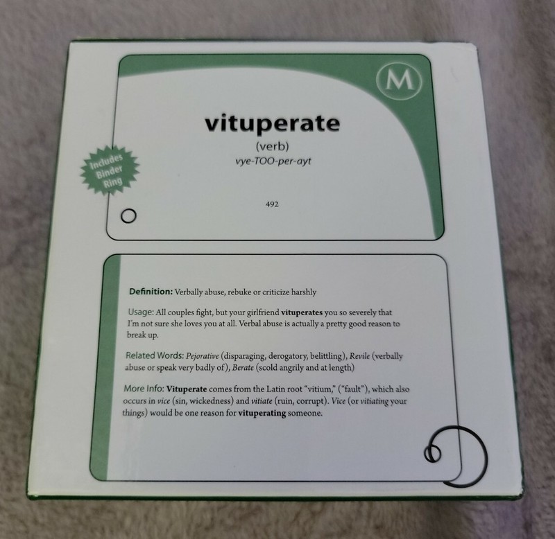 GRE PREP CARDS Manhattan Strategy Guides: 500 Essential Words : GRE® Flash Cards gallery