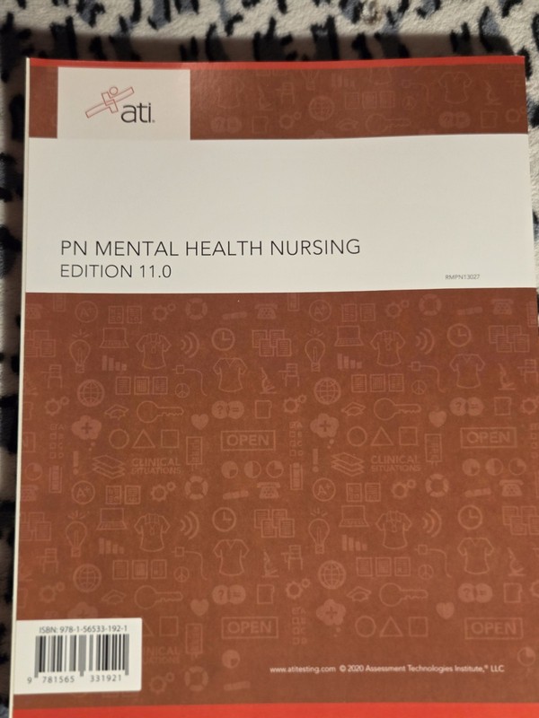 Content Mastery Series Review Module PN Mental Health Nursing Edition 11.0 gallery