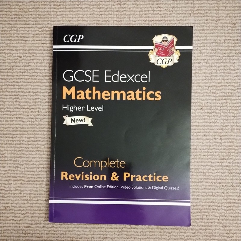 GCSE Maths Edexcel Complete Revision & Pr…, CGP Books