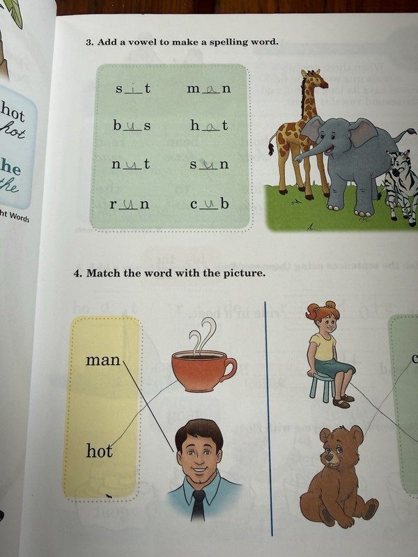 A Beka Book Spelling and Poetry 1 & Letters and Sounds 1 (Fifth Ed; Student Tes… gallery