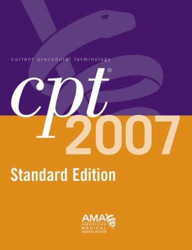 Current Procedural Terminology Stan…, American Medica