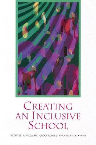 Creating an Inclusive School - Paperback By Thousand, Jacqueline S - VERY GOOD