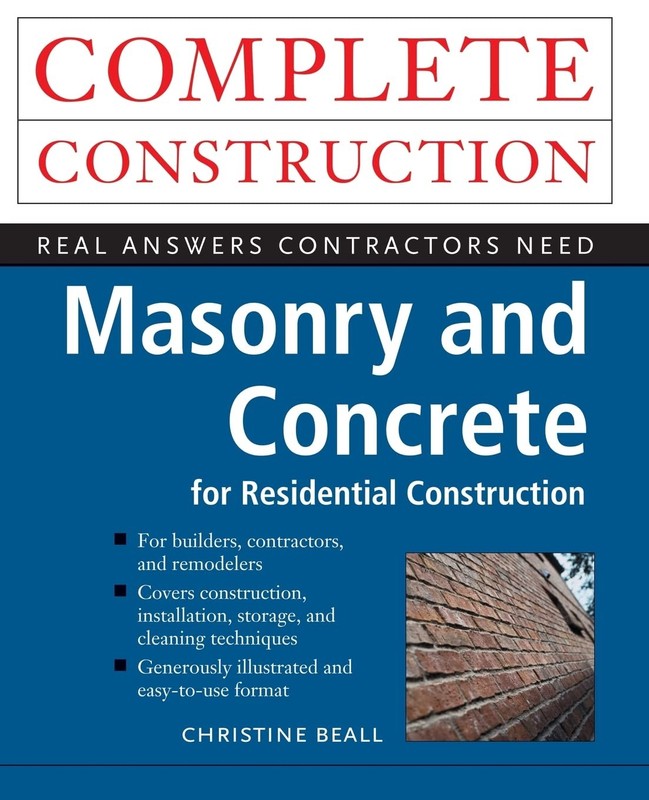 Masonry and Concrete