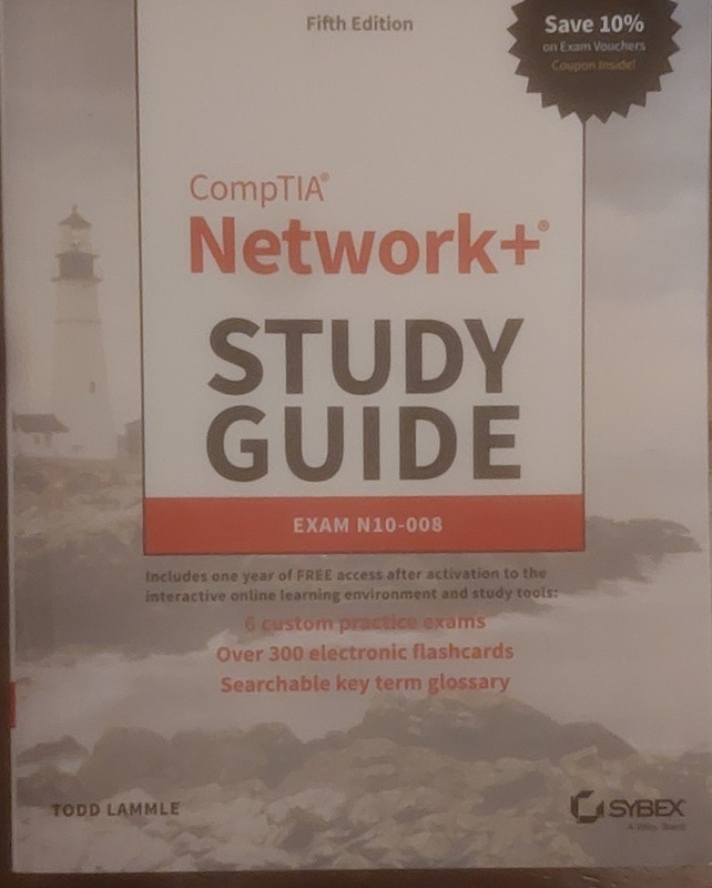 Sybex Study Guide Ser.: CompTIA Network+ Study Guide : Exam N10-008 by Todd…