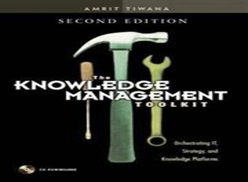 The Knowledge Management Toolkit: Orc…, Tiwana, Amrit