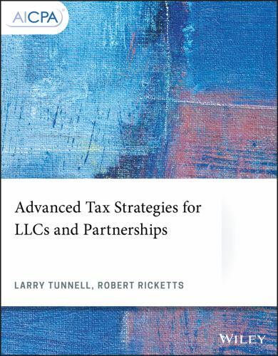 Advanced Tax Strategies for LLCs and Partnerships (AICPA)