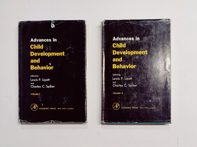Advances In Child Development And Behavior Volumes 2 & 3 (1965)(1967)