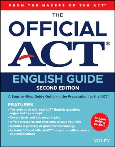 The Official ACT English Guide, 2nd Edition, ACT