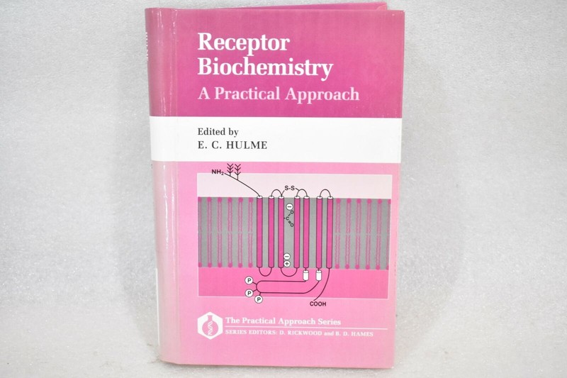 RECEPTOR BIOCHEMISTRY A PRACTICAL APPROACH ISBN 0-19-963092-5