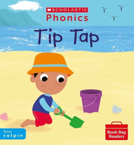Catherine Baker Tip Tap (Set 1) (Paperback) Phonics Book Bag Readers