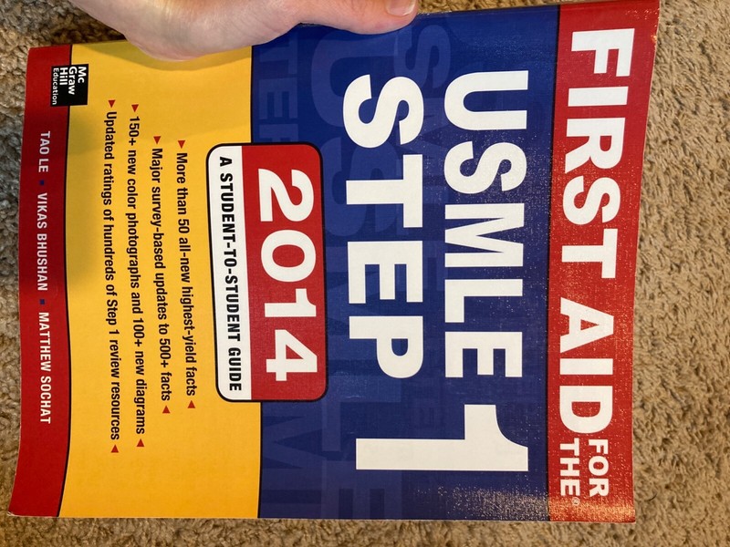 First Aid Ser.: First Aid for the USMLE Step 1 2014 (2013, Trade Paperback)
