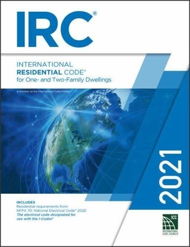 International Code Council – 2021 International Residential Code – Paperback