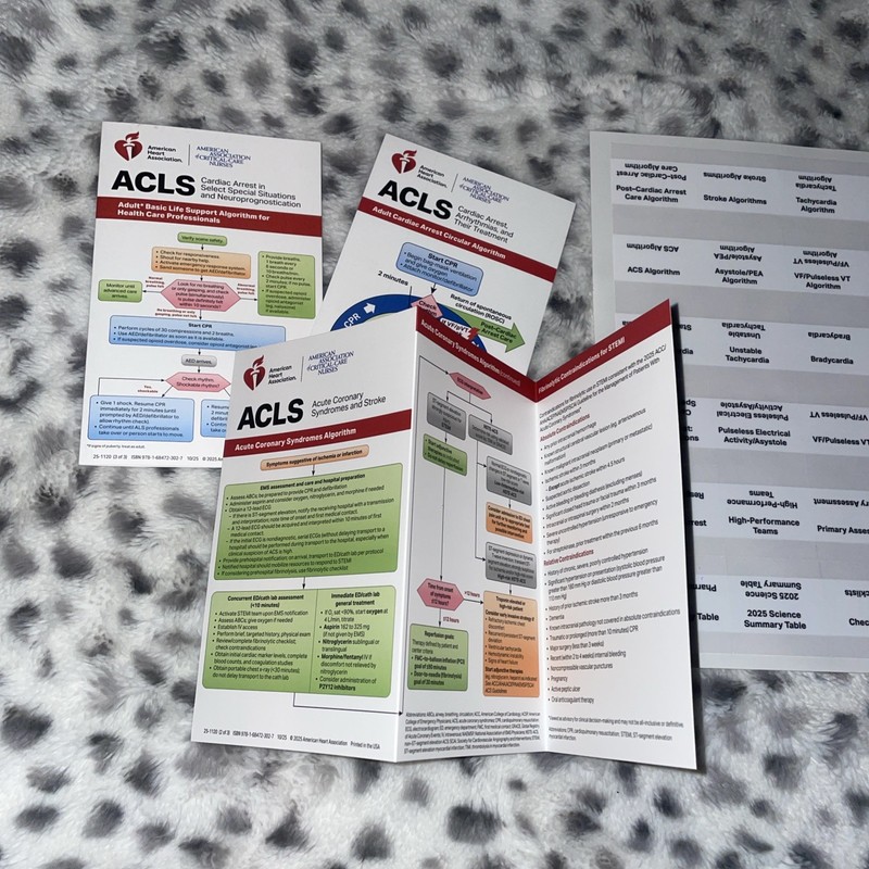 BRAND NEW AHA ACLS provider Manual gallery