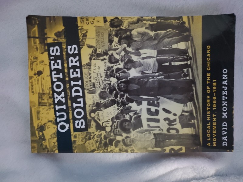 Quixote’s Soldiers : A Local History of the Chicano Movement, 1966-1981 by David