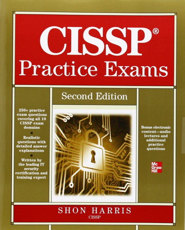 CISSP Practice Exams, Second Edition