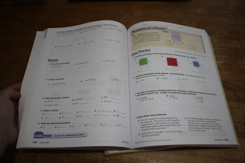 Abeka Arithmetic 6 Mathematics Student Work-Text 4th edition gallery