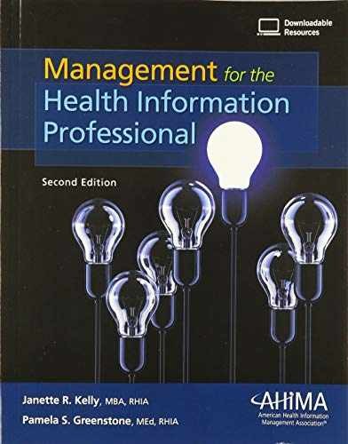 Management for the Health – Paperback, by Kelly Janette R. – Very Good