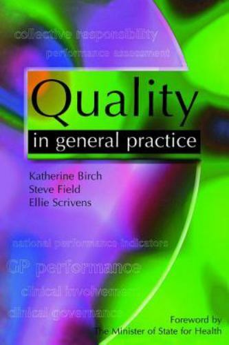 Quality in General Practice, Paperback by Wilkinson, Greg, Brand New, Free sh…