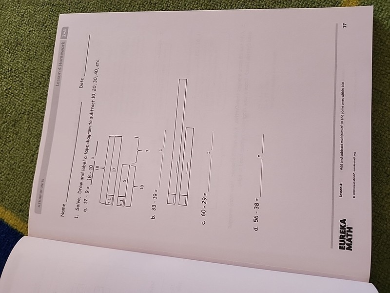 Eureka Math, Succeed, Grade 2 Modules 4 And 5 Addition And Subtraction To 1000 gallery
