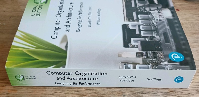 Computer Organization and Architecture, Paperback, Stallings W, 11th ed, global gallery