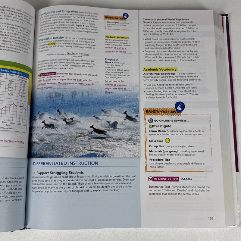 Elevate Science Course 2 Teachers Edition Textbook Zipporah Miller Michael gallery