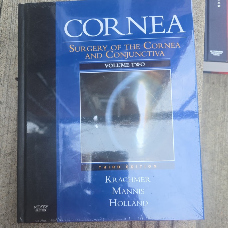 Cornea Third Edition Volume 2 Surgery by Edward J. Holland and Mark J. Mannis