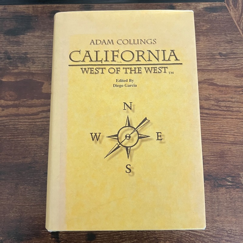 California West of the West Adam Collings 2003 HCDJ Photography Travel History