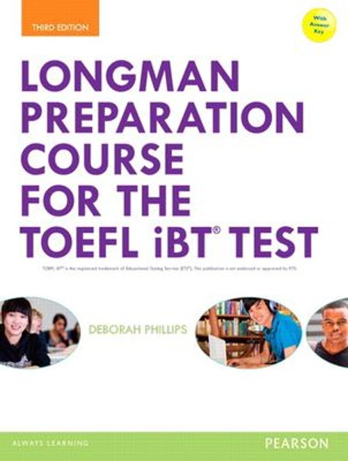 Longman Preparation Course for the TOEFL® IBT Test Paperback Debo