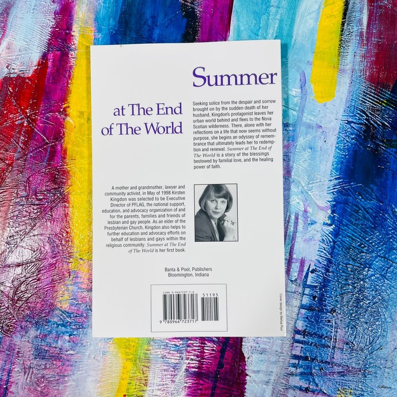 Summer at The End of The World Kirsten Kingdon 2000 Signed Illustrated Banta & gallery