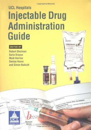 UCL Hospitals Injectable Drug Administration Guide