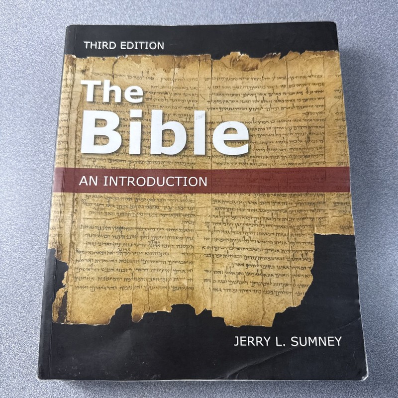 The Bible: An Introduction, Third E…, Jerry L. Sumney