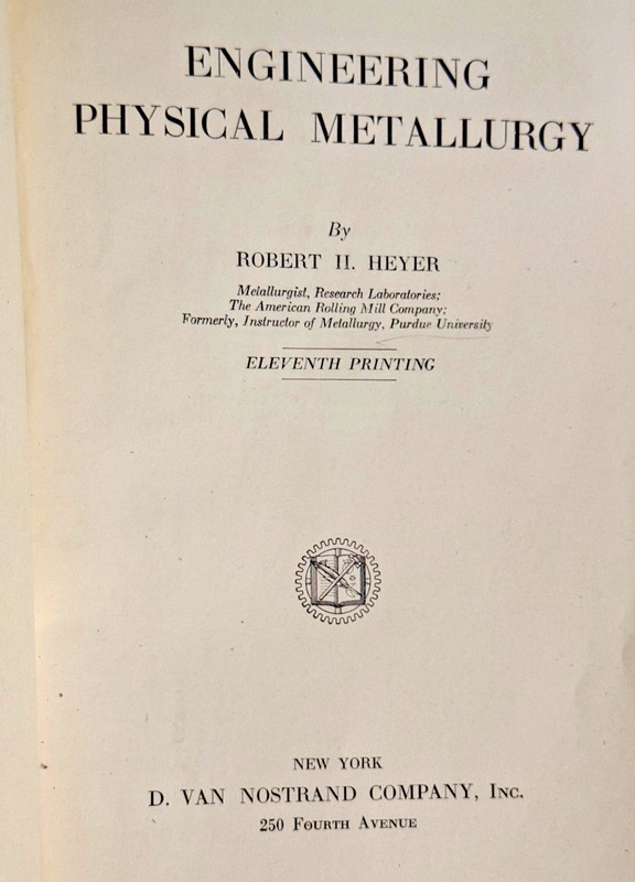 Vintage Engineering Reference Lot (5) Metallurgy Hydraulics Steel Process Design gallery