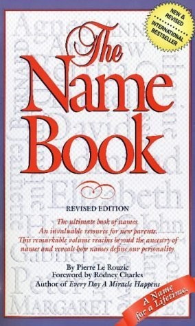The Name Book – paperback Le Rouzic, Pierre