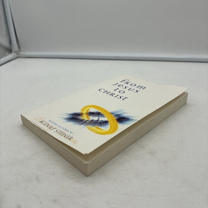 From Jesus to Christ by Rudolf Steiner (English) Paperback Book gallery