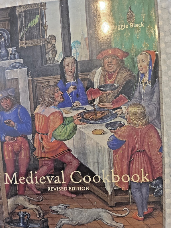 The Medieval Cookbook: Revised Edition – hardcover, Maggie Black, 1606061097