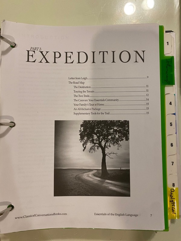 Classical Conversations Essentials 4th Edition Guide IEW Student Resource Packet gallery
